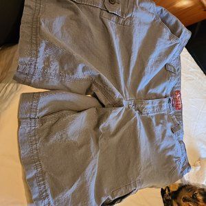ARIZONA jeans Men's Cargo Shorts Grey 42 Very Good